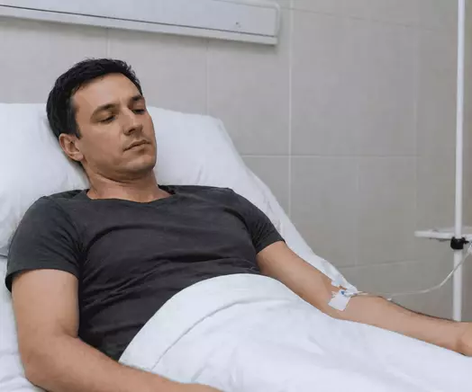 пациент проходит УБОД
